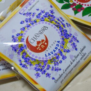 Cono Sahumerio Lavanda