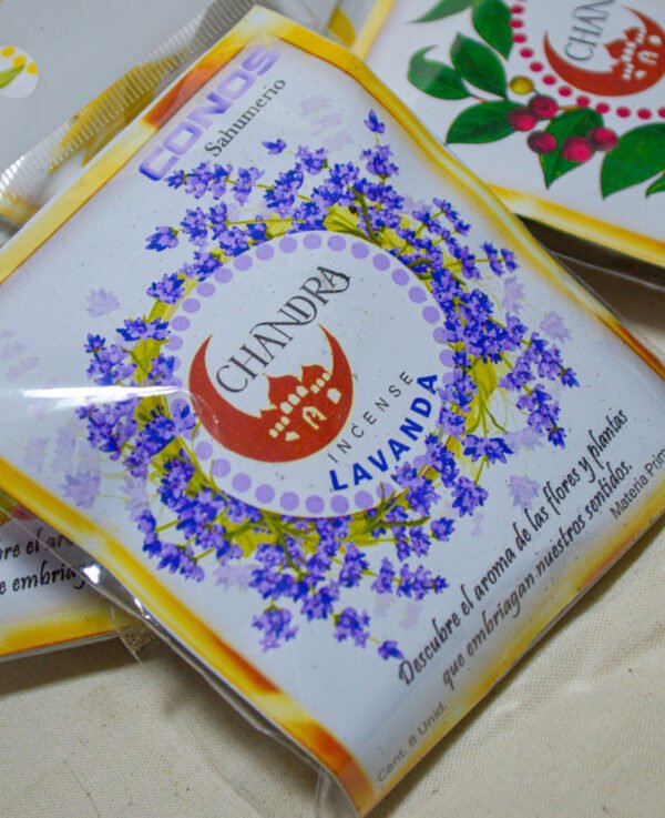 Cono Sahumerio Lavanda